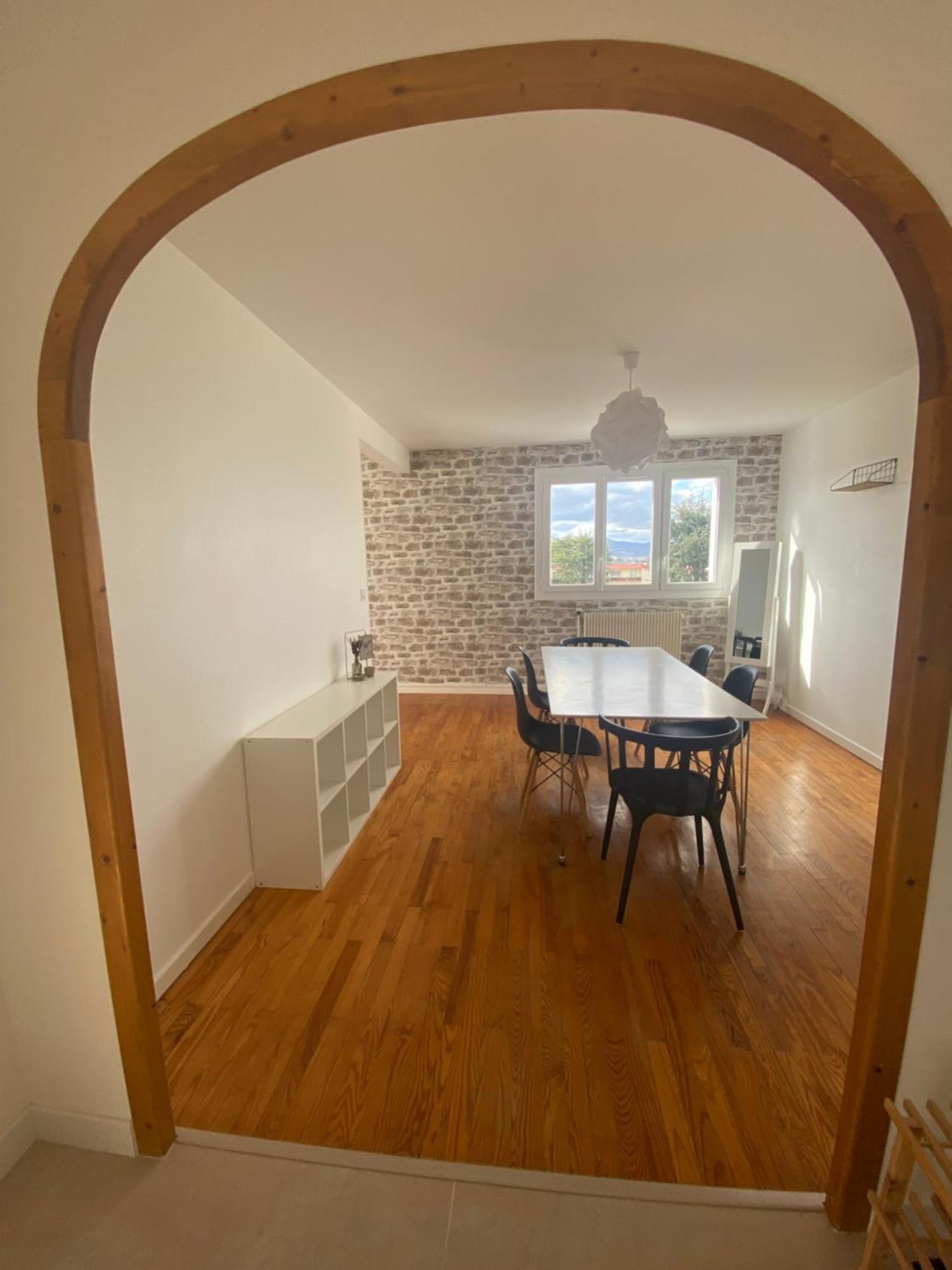 Appartement Spacieux Et Chaleureux - 4Pers - Refait A Neuf - Parking Privatif - Proches Axes, Commerces Et Services - Check In 24-24 Lempdes Екстериор снимка
