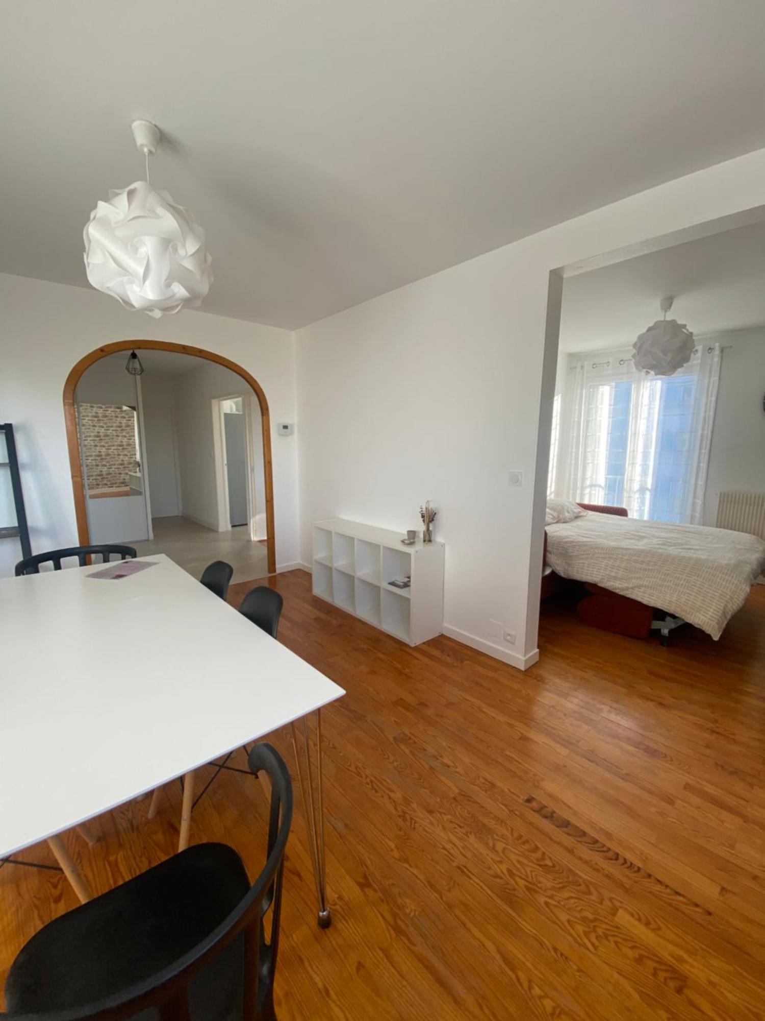 Appartement Spacieux Et Chaleureux - 4Pers - Refait A Neuf - Parking Privatif - Proches Axes, Commerces Et Services - Check In 24-24 Lempdes Екстериор снимка