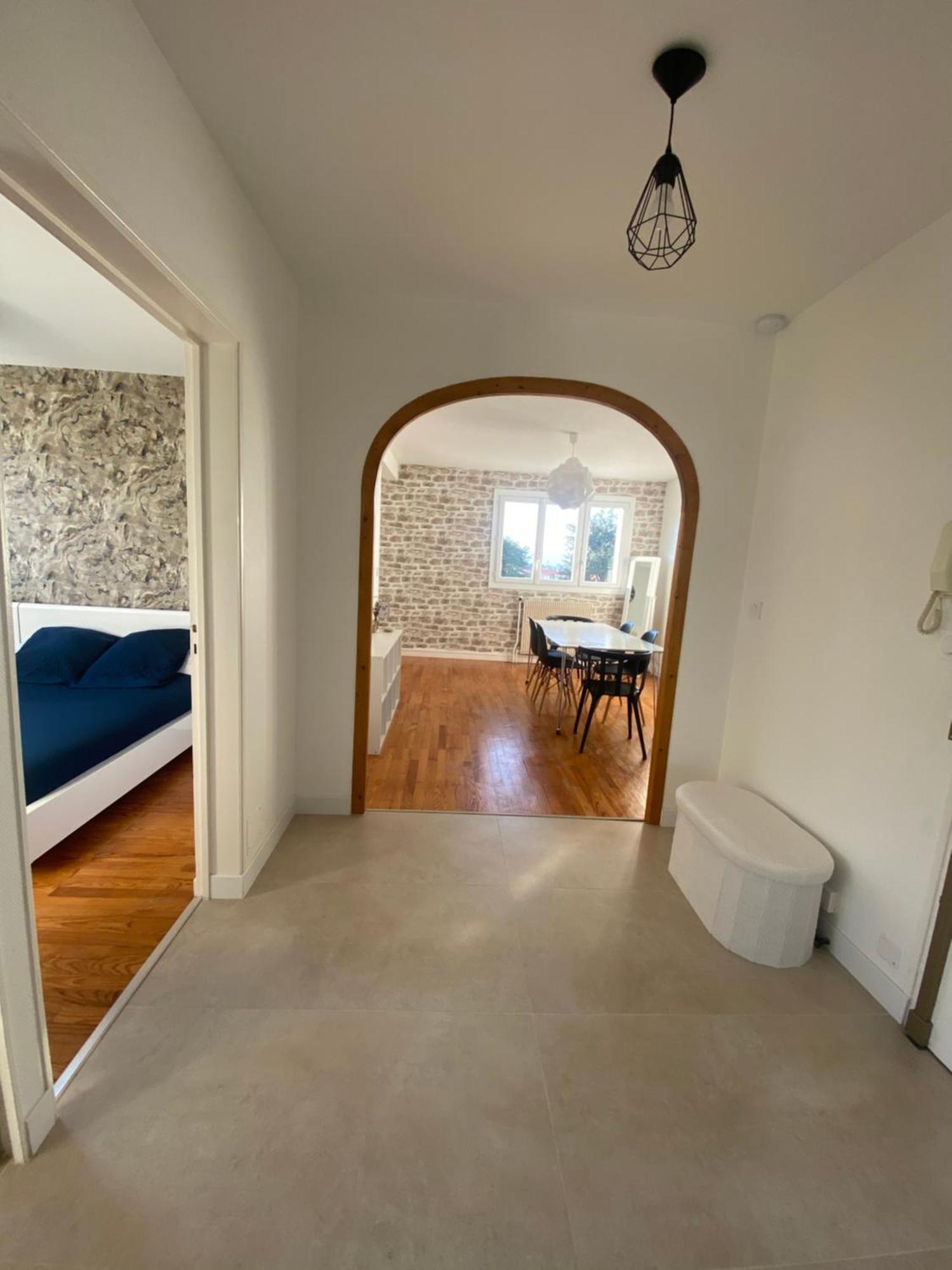 Appartement Spacieux Et Chaleureux - 4Pers - Refait A Neuf - Parking Privatif - Proches Axes, Commerces Et Services - Check In 24-24 Lempdes Екстериор снимка